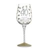 Buy cheap Eco-Friendly Glassware Accepts Custom Logo Personalized Glitter Pink Wine Glass Gifts from wholesalers