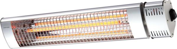 Buy cheap IP65 1800W Electric Patio Heater Infrared Radiant Heat Carbon fiber heating element Wall-Mounted/free standing outdoor from wholesalers