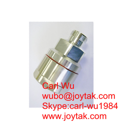 DIN 7/16 connector female jack clamp type for 1-5/8 feeder cable