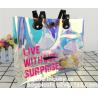 Buy cheap Promotional Shiny PVC Tote Bag, Women Gender and Casual Tote Shape large capacity clear PVC Beach Bag, Bagease, Bagplast from wholesalers