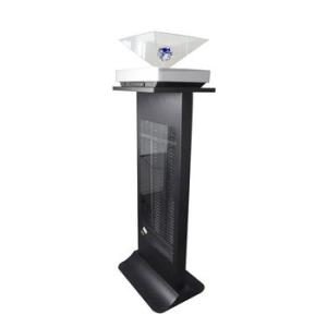 Wholesale High Brightness 3d Hologram Cube , 360 Degree Advertising Showcase Hologram Projection Screen from china suppliers