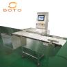 Buy cheap Pharmaceutical Food 60Hz 150mm Check Weighing Machine System from wholesalers