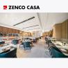 Buy cheap Hotel Restaurant Furniture High-End Custom Leather Dining Chairs And Marble Dining Table Combination from wholesalers
