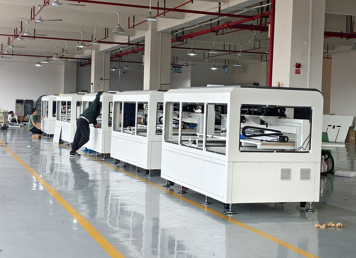 High Speed 5 Pins CNC Leather Hole Punching Machine Automatic Leather Perforating Machine