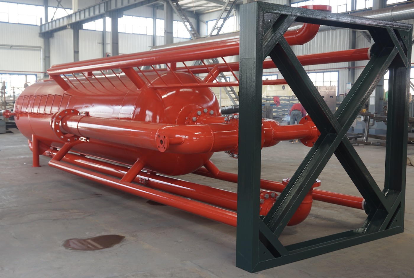 AIPU APMGS High pressure mud degasser