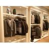 Buy cheap Environmental Men'S Garment Rack / Garment Showroom Display For Clothes Shop from wholesalers