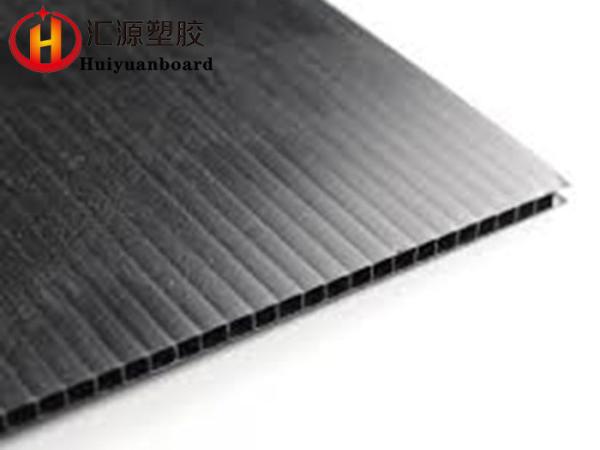Buy cheap Moisture Proof Black Eco Friendly ESD Corrugated Plastic Sheet Anti UV from wholesalers
