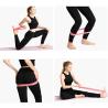 Buy cheap Training Fitness Gym Exercise Rubber Band , Unisex Pilates Resistance Bands from wholesalers
