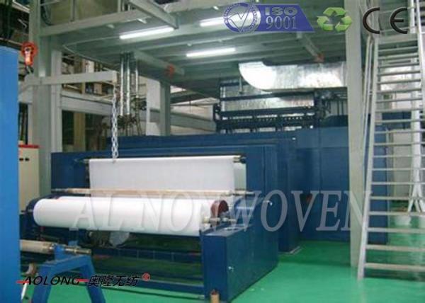Buy cheap Double beams Spunbond Non Woven Fabric Making Machine 1600m - 3200mm from wholesalers
