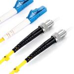 Single Mode G657A GJXFH Fiber Optic Patch Cord Drop Cable PVC/LSZH Jacket