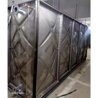 Buy cheap Welding Stainless Steel Water Storage Tank Price 5000 12000 15000 Liter Large product