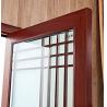 Buy cheap Bathroom Waterproof Aluminum Frosted Glass Door 1.4mm Thickness from wholesalers