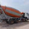 Buy cheap Used cement mixer truck 12 square 14 square concrete mixing tank truck commercial mixing transport tank truck from wholesalers