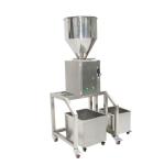 250KG/HR Gravity Metal Detector Separators / Industry Metal Detection Flour