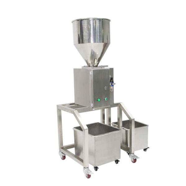 250KG/HR Gravity Metal Detector Separators / Industry Metal Detection Flour