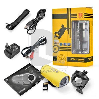 Buy cheap RD32 Action Camera 5MP LED Night Vision Waterproof Underwater Sport DV Outdoor Cycling Diving Camera from wholesalers