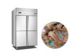 four Door -18 Centigrade 490W Catering Refrigeration Equipment