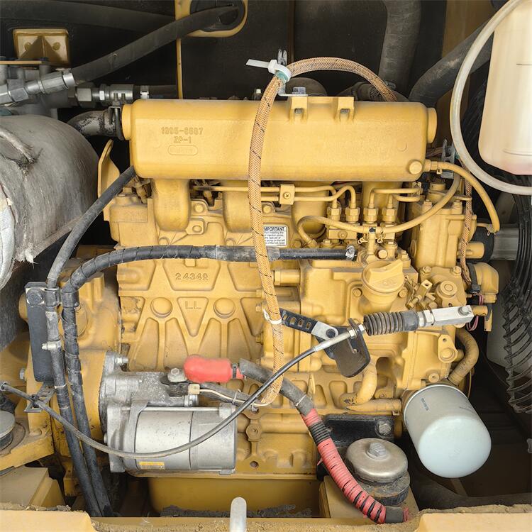 Original Japan Used Cat306E2 Cat306 Caterpillar Excavator Hydraulic Pump Original