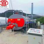 High Efficiency Natural Gas Fired Steam Boilers For Food Sterilizer Autoclave