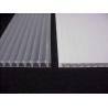 Buy cheap Antistatic Colored Coroplast Sheets 4mm Corrugated Plastic Sheets Waterproof from wholesalers