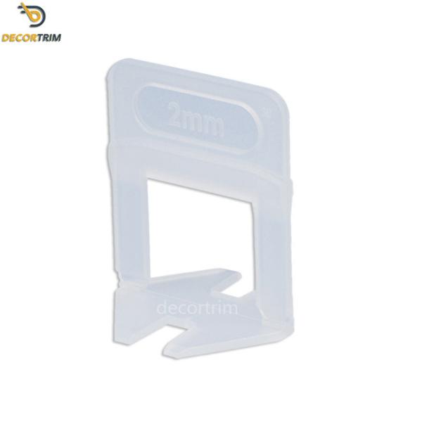 Buy cheap Plasitc Ceramic Floor Tile Leveling Clips 1mm 1.5mm 2mm Thickness from wholesalers