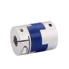 Buy cheap Black Oxide Steel Servo Motor Coupler / Oldham Shaft Coupling from wholesalers