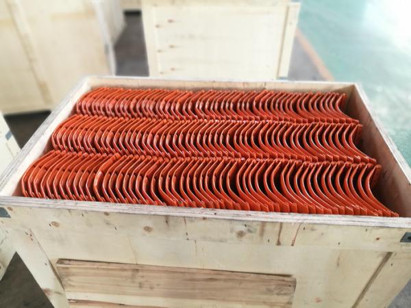 Buy cheap OEM Size Single Piece Centralizer With Excellent Hardness 65Mn Steel from wholesalers