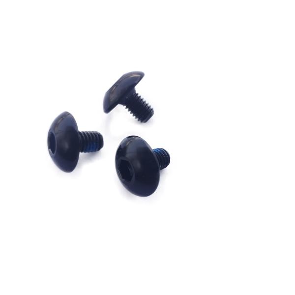 Buy cheap GB Standard Anti Loosening Screw , Black Oxide Screws In Aluminum 7075 from wholesalers