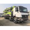Buy cheap 52m Mobile Beton Zoomlion Pump Truck for Construction Project from wholesalers