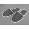 Buy cheap Waterproof Non Slip Hotel Amenity Supplies Slippers Plastic Free from wholesalers