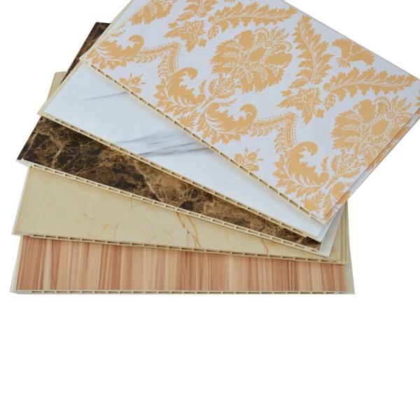 Buy cheap Fire Proof Prefab House Parts / Exterior PVC Wall Panels 0.5mm Sound Water Proof from wholesalers