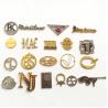 Buy cheap Gartment Tearproof Metal Sew On Labels Clothing Brand Tags Decoration from wholesalers