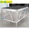 Buy cheap 18mm Plywood or 18mm Tempered Glass Triangle Portable Stage Platform for Truss Display from wholesalers