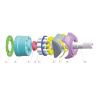 Buy cheap Hydraulic Piston Linde Pumps HPR75 100 130 140 160 from wholesalers