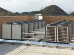 Hotel Air Energy Heat Pump Water Heater Circulating Pump Condenser And