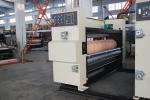 Automatic Slotting Die Cut Sticker Printing Machine For Carton Box Making