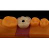 Buy cheap Screw Retained PFZ Porcelain Layered Zirconia Dental Implant Crown from Dental Lab ISO FDA CE Certified with 5-Year Guarantee from wholesalers