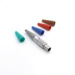 Buy cheap 1B 8 Pin Low Voltage Circular Push Pull Connectors 5A IP50 With Colorful Sleeve from wholesalers
