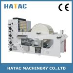 Flexo Adhesive Label Printing Machine,Trade Mark Coils Printing Machinery