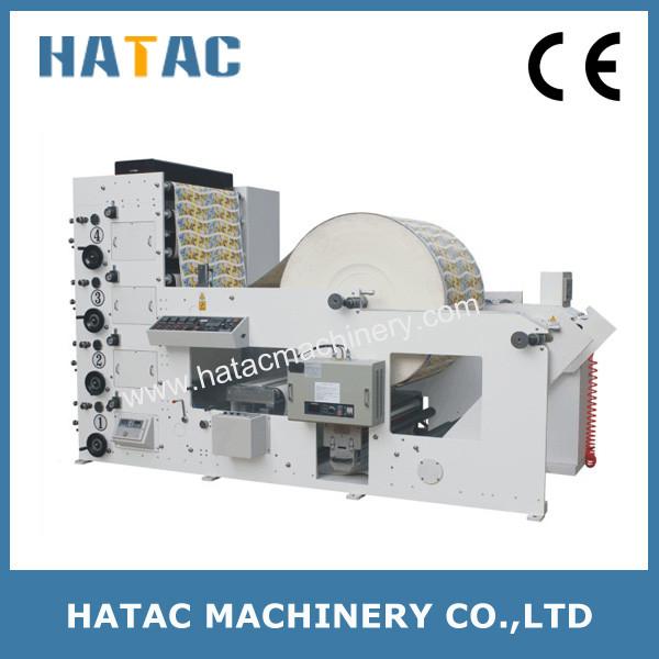 Flexo Adhesive Label Printing Machine,Trade Mark Coils Printing Machinery