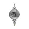 Buy cheap Space Rock Meteorite 925 Sterling Silver Jewelry Pendant with Moldavite from wholesalers