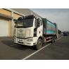 Buy cheap HJK5251ZYS5JF FAW 6X4 Capacity 20 CBM Garbage Compactor Truck Euro 3 / Euro 5 from wholesalers