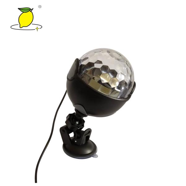 Buy cheap 3.7V Li-Ion 1200mAh Battery Disco Ball Light / Residential Color Changing LED Music Bulb Light from wholesalers