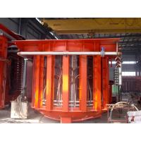 Buy cheap 2800V Induction melting furnace for steel iron , Induction Metal Furnace product