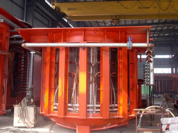 Buy cheap 2800V Induction melting furnace for steel iron , Induction Metal Furnace from wholesalers