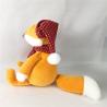Buy cheap Orange Santa Stuffed Animal Stuffed Christmas Fox Huggable Baby Fox Toys from wholesalers