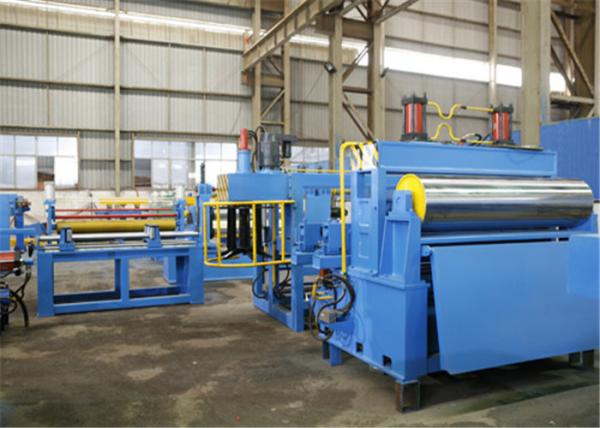 Buy cheap Solid Stainless Steel Slitting Machine Accuracy ±0.25mm Hot Rolled Longitudinal Shear from wholesalers