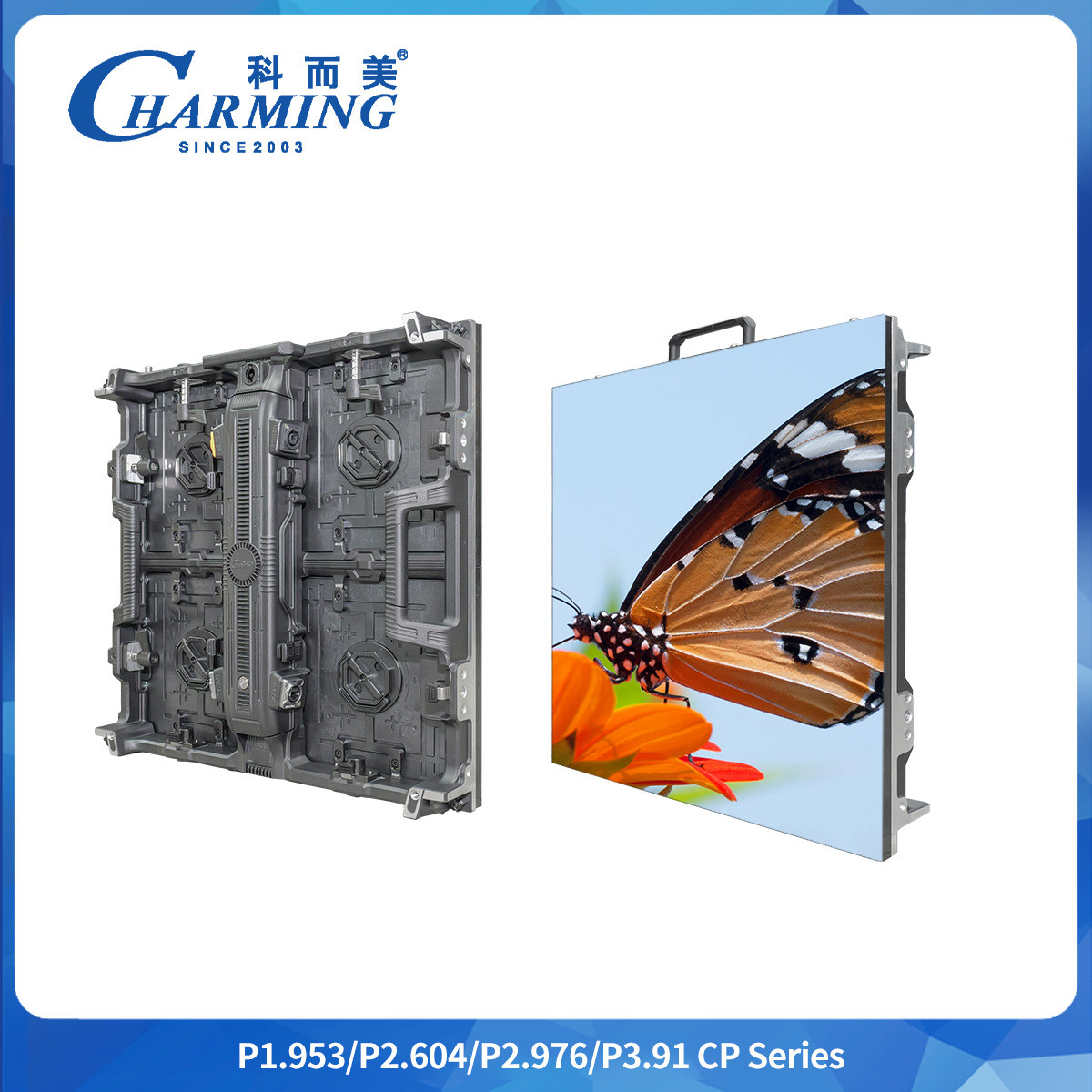 P3.91 Digital 500*1000mm Large Panel Video Wall Outdoor IP65 Waterproof Film Projector Display Advertising Led Screen For Commercial Exhibition