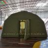 Buy cheap Outdoor Portable PVC Inflatable Camping Tent Waterproof Medical Rescue air Tent from wholesalers