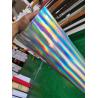 Buy cheap Eco-Solvent Printable Holographic Self Adhesive Vinyl Laser Adhesive Holographic Vinyl Sticker With For Digital Printing from wholesalers